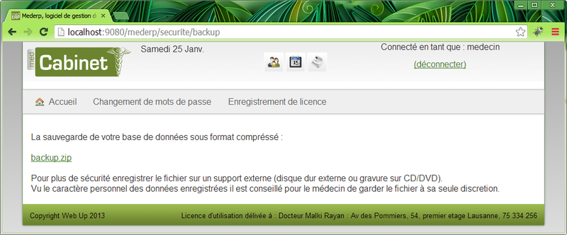 Fichier:Ecran sauvegarde données.png